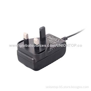 12V DC Switching Power Supply, UL/FCC Certified, RoHS Directive-compliant